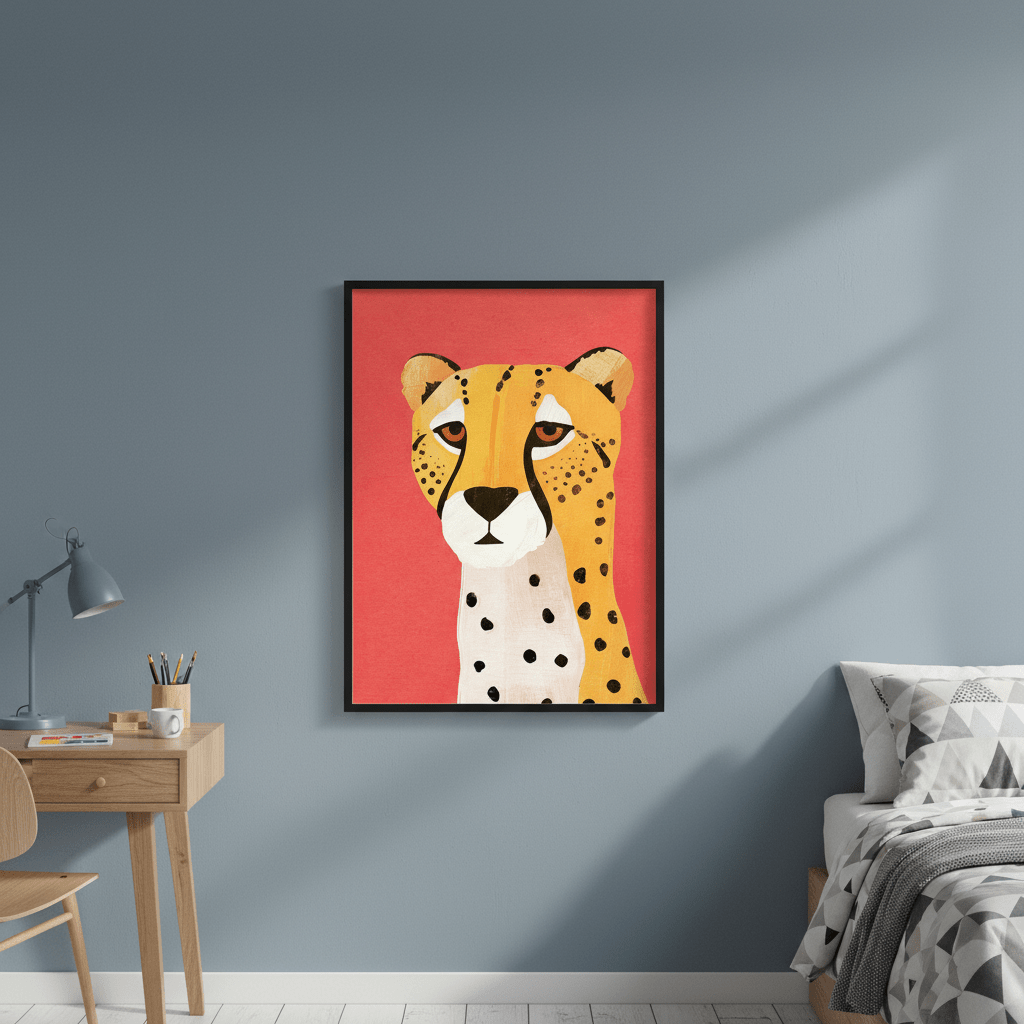 Cheetah by Henry Rivers wall - art - picture - poster