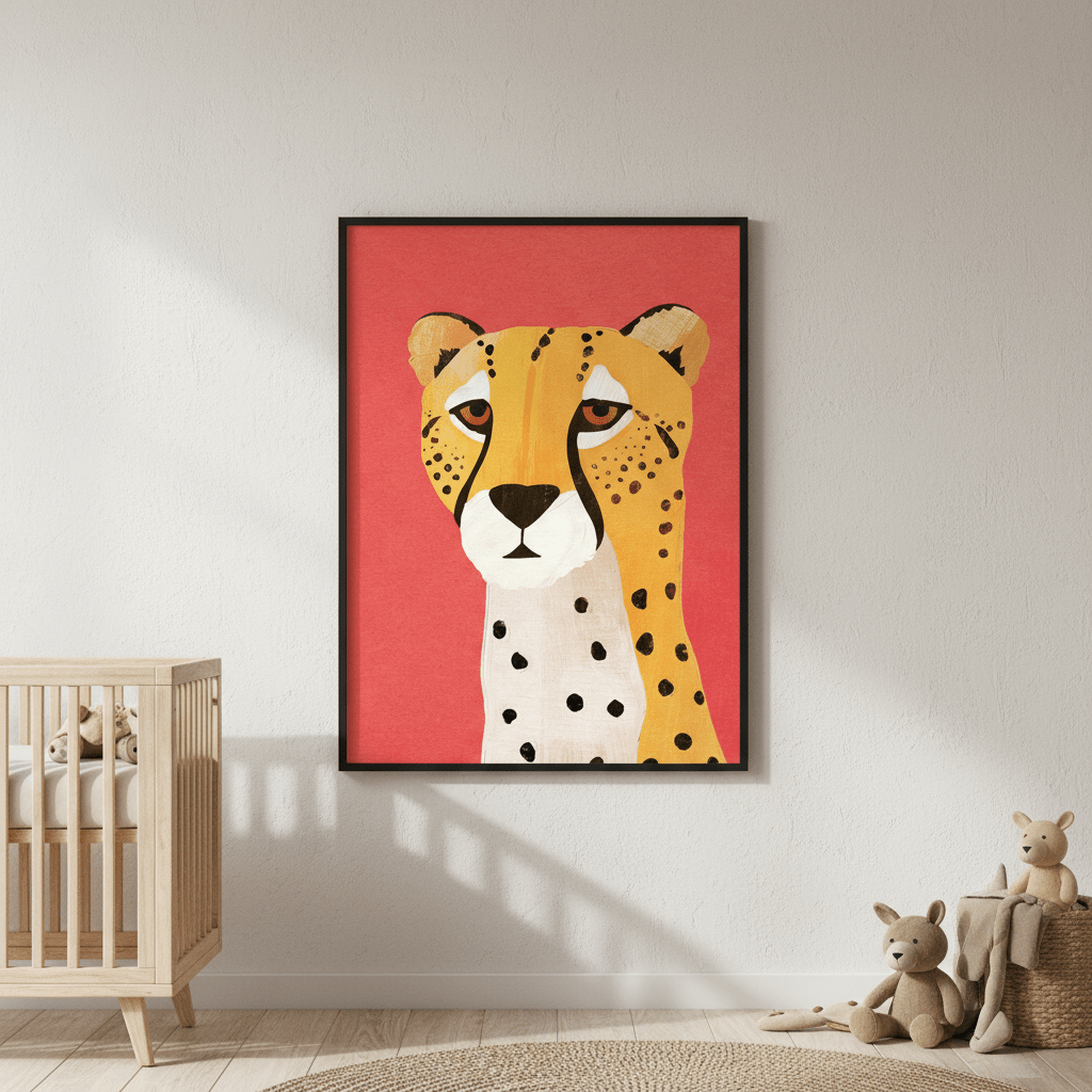 Cheetah by Henry Rivers wall - art - picture - poster
