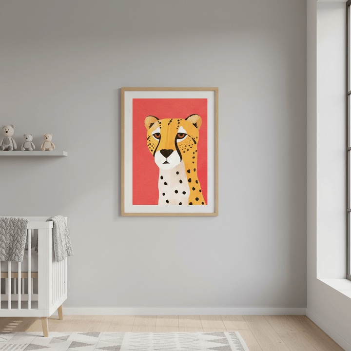 Cheetah by Henry Rivers wall - art - picture - poster