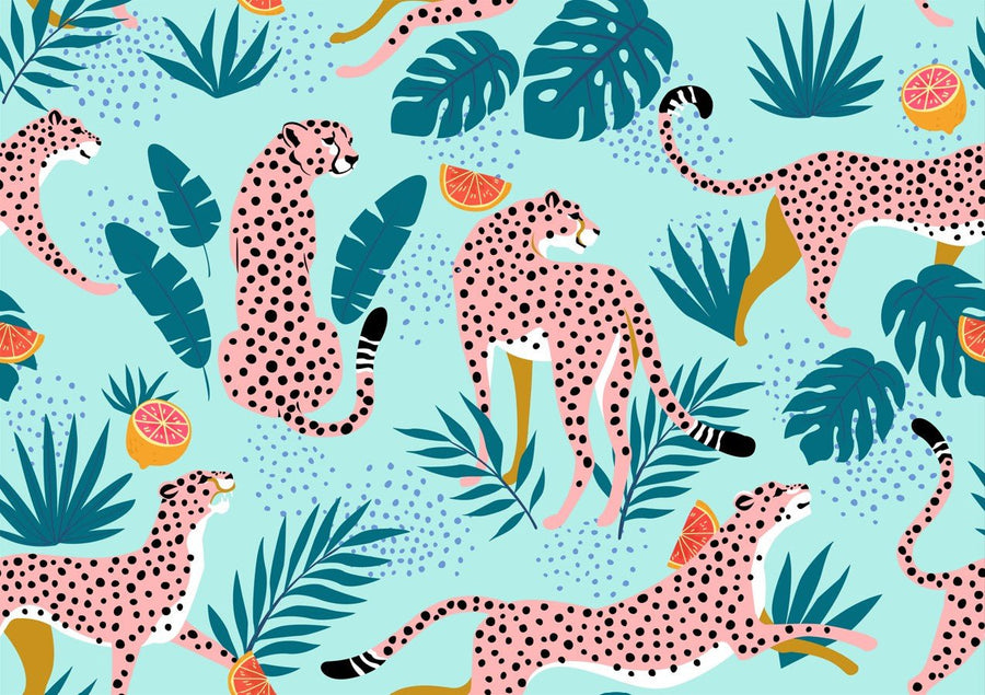 Cheetahs in the Grapefruit Grove by 83 Oranges