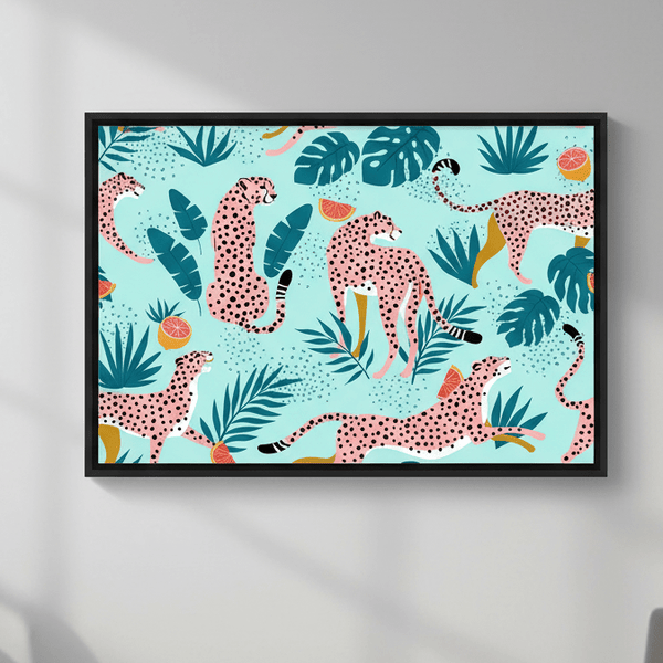 Cheetahs in the Grapefruit Grove by 83 Oranges