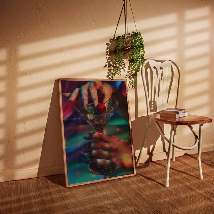 Cherry Disco Wall Art wall - art - picture - poster