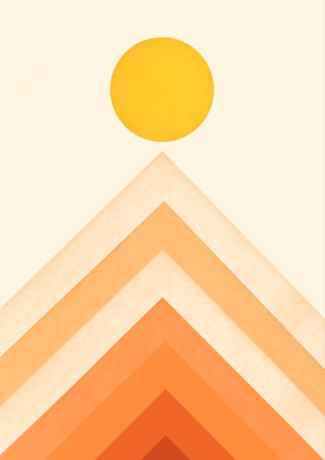 Chevron Sky by Florent Bodart