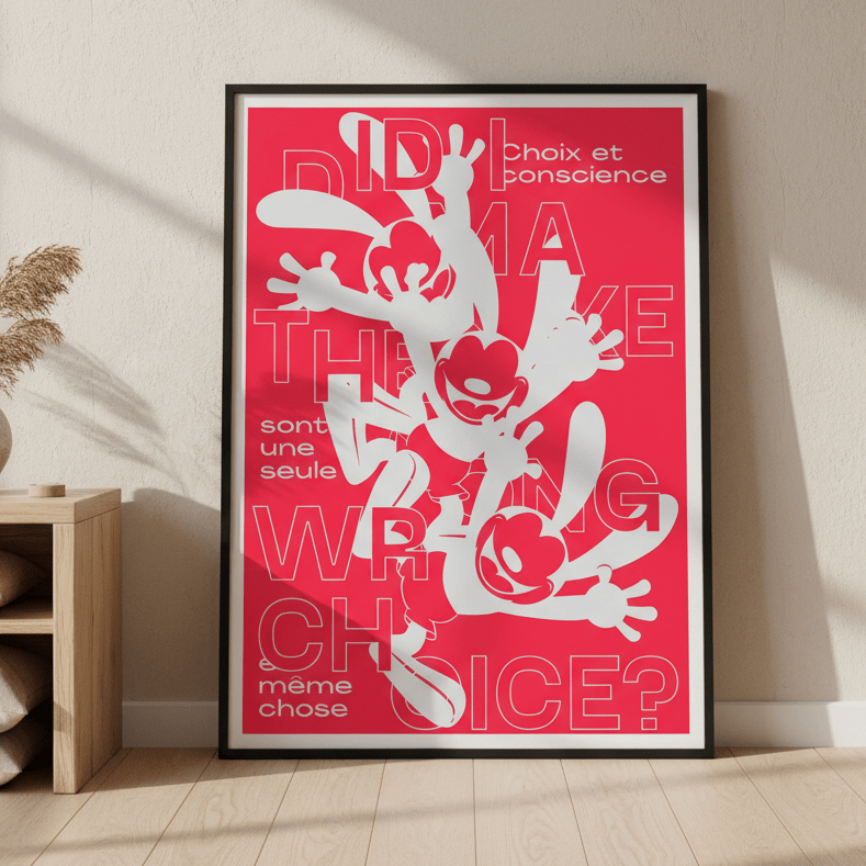 Choice by Jerome Bizien wall - art - picture - poster