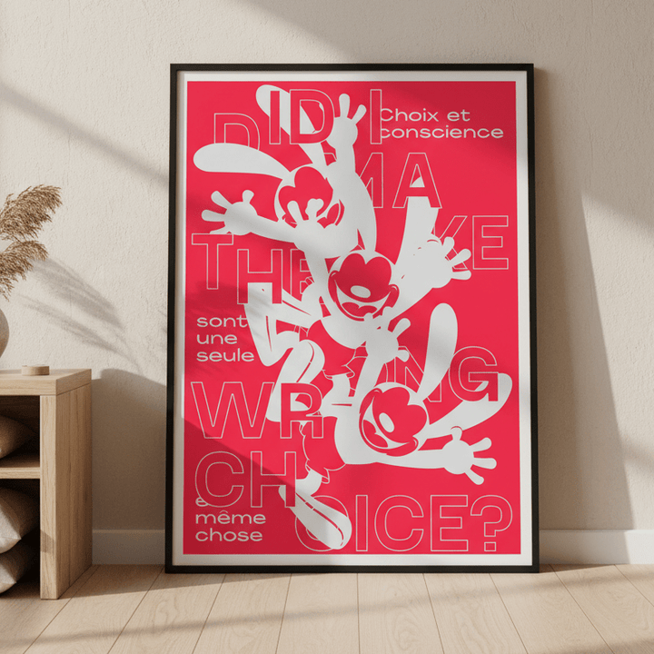 Choice by Jerome Bizien wall - art - picture - poster
