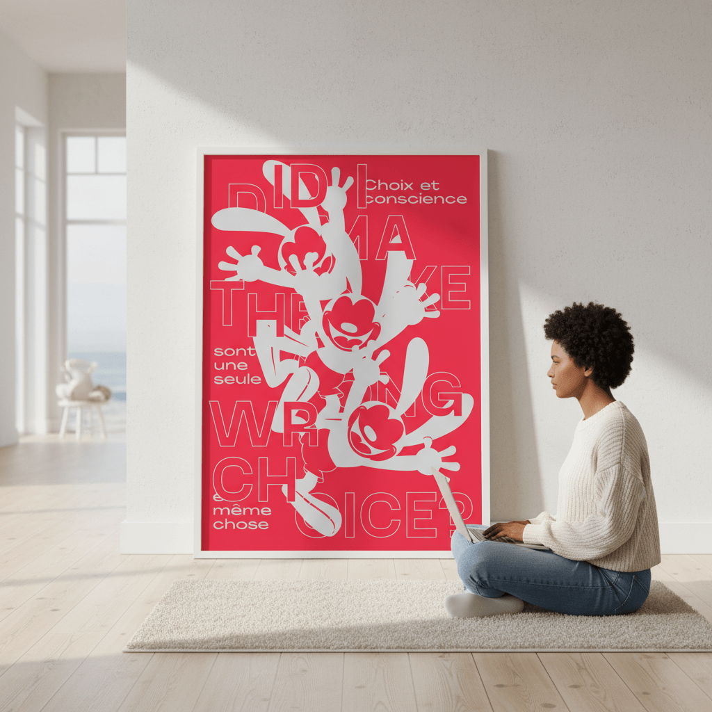 Choice by Jerome Bizien wall - art - picture - poster
