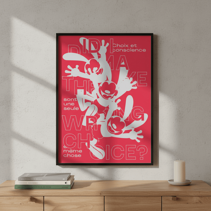 Choice by Jerome Bizien wall - art - picture - poster