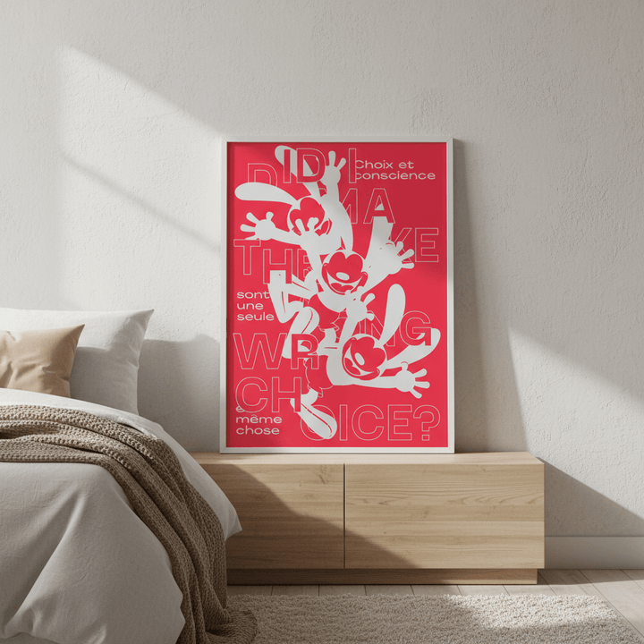 Choice by Jerome Bizien wall - art - picture - poster