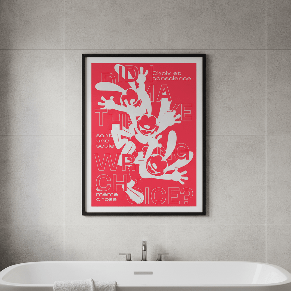 Choice by Jerome Bizien wall - art - picture - poster