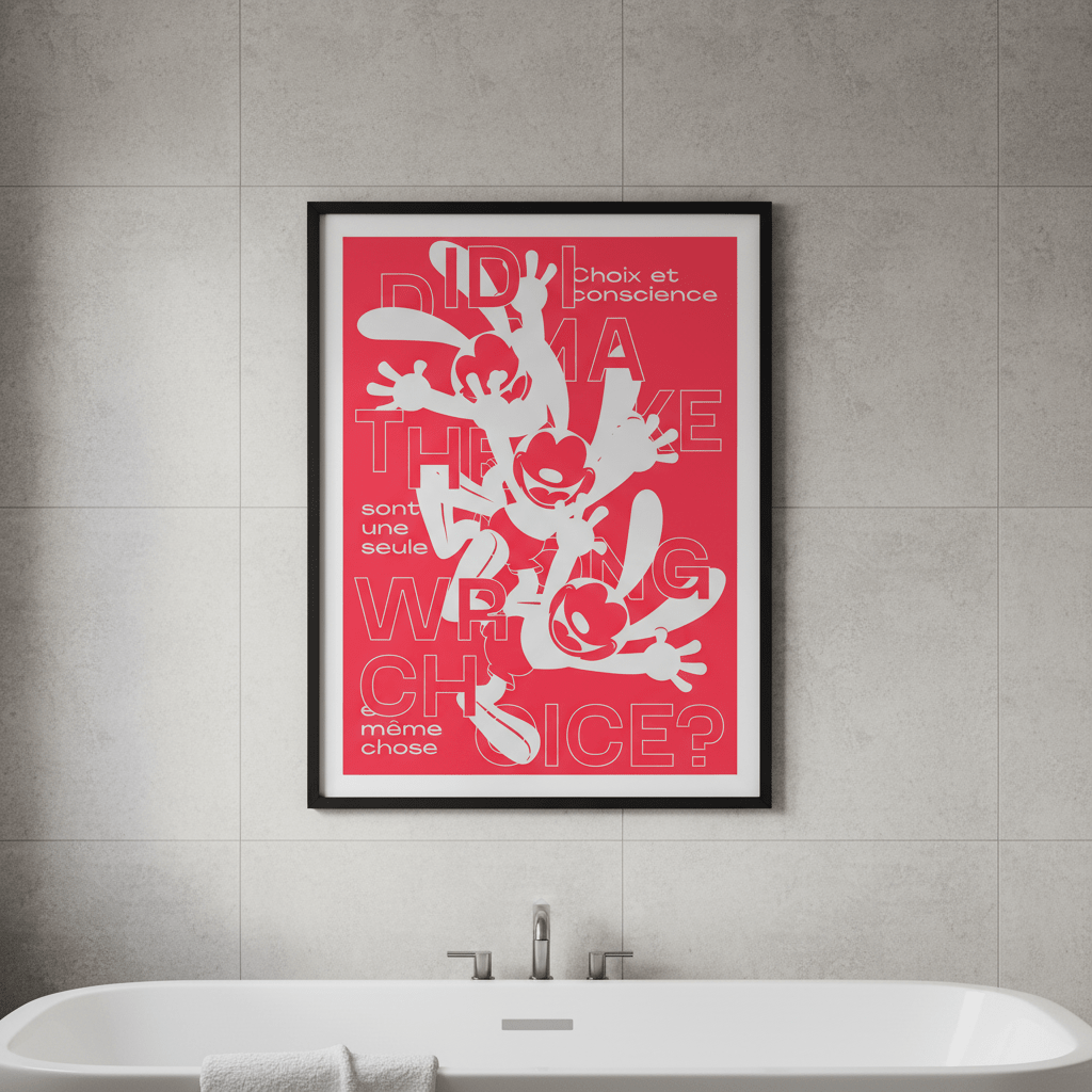 Choice by Jerome Bizien wall - art - picture - poster