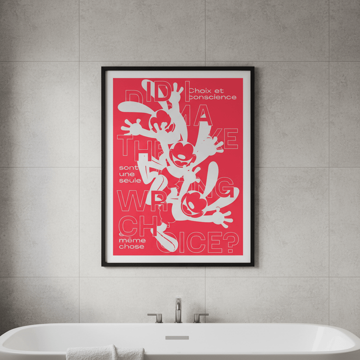 Choice by Jerome Bizien wall - art - picture - poster