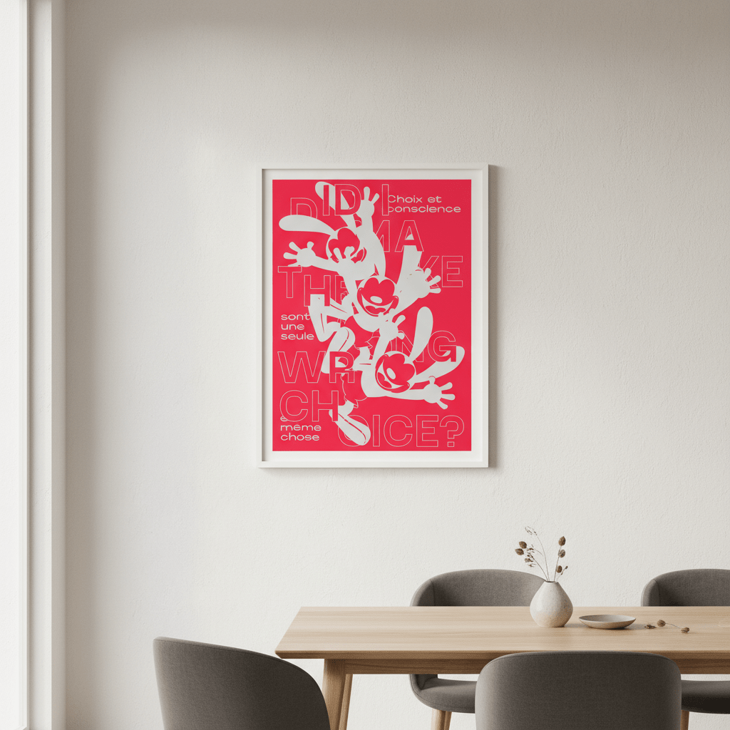 Choice by Jerome Bizien wall - art - picture - poster