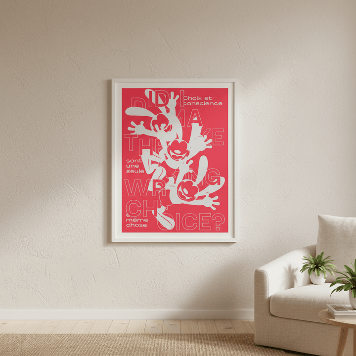 Choice by Jerome Bizien wall - art - picture - poster