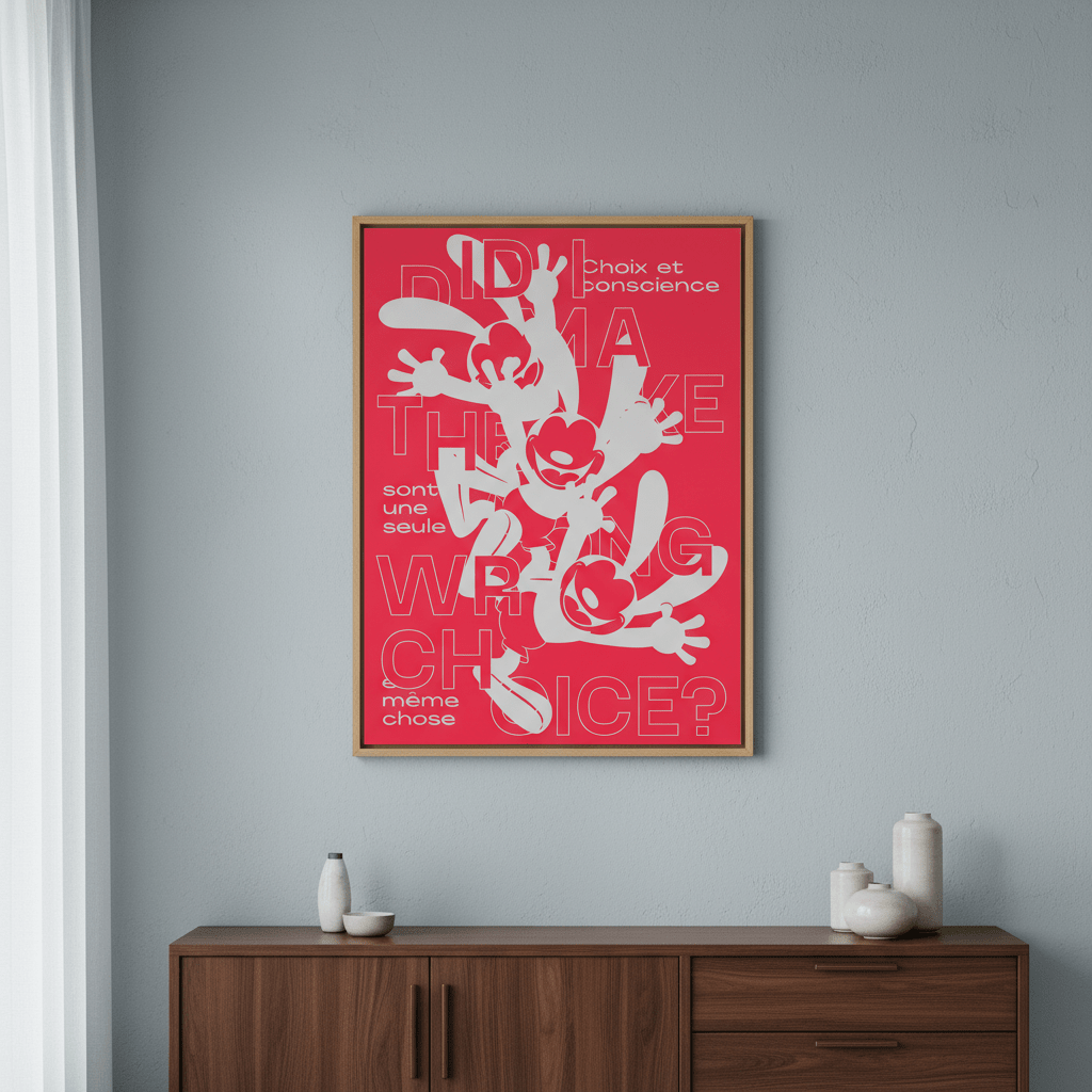 Choice by Jerome Bizien wall - art - picture - poster