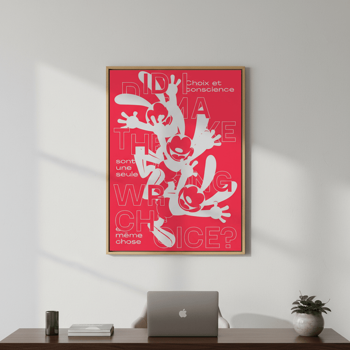 Choice by Jerome Bizien wall - art - picture - poster