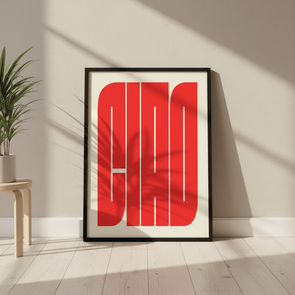 CIAO Wall Art Print wall - art - picture - poster