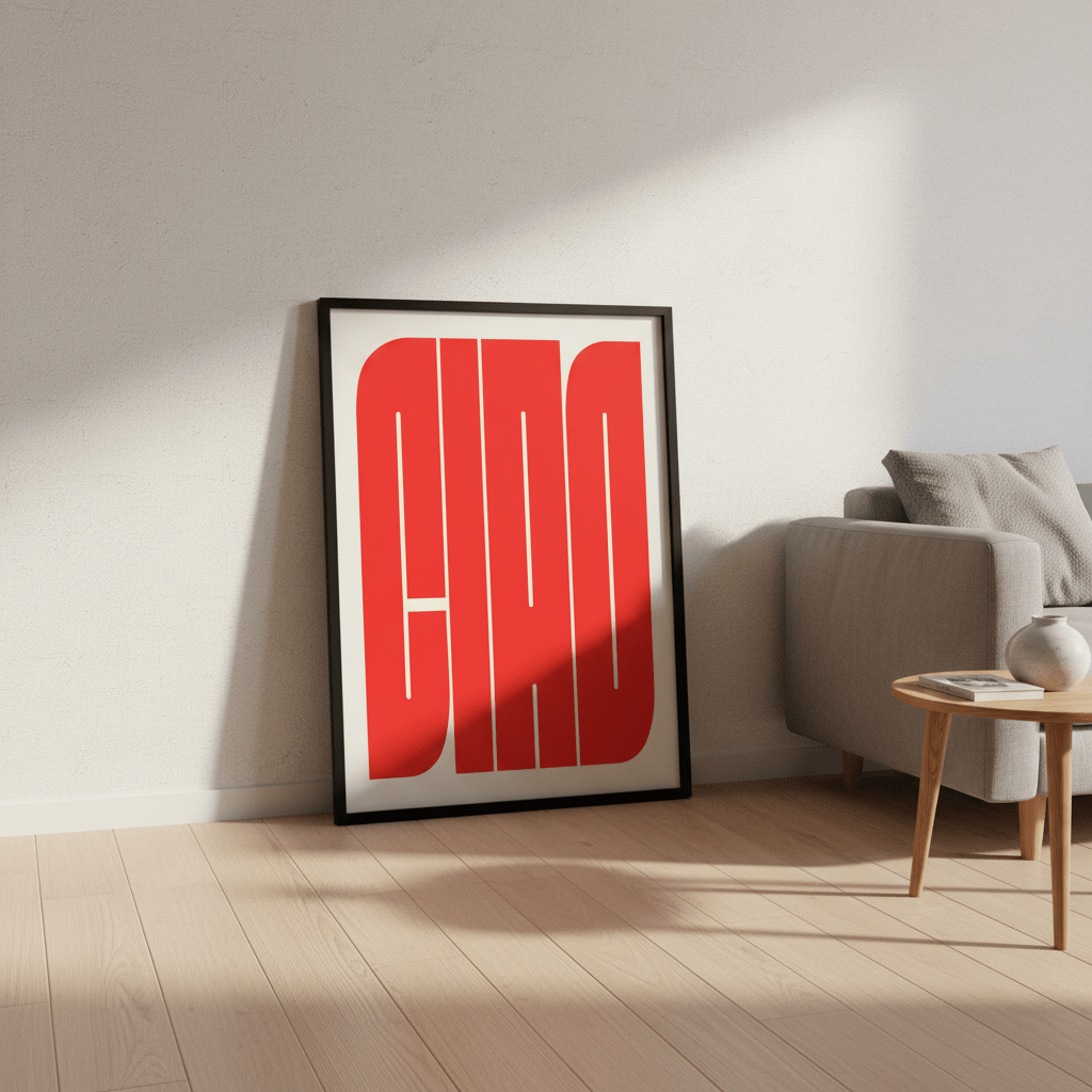 CIAO Wall Art Print wall - art - picture - poster