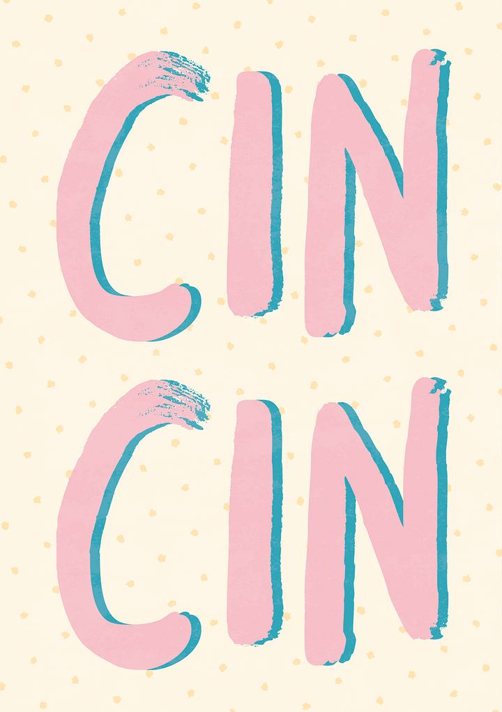 Cin Cin Kitchen Artwork - Style My Wall