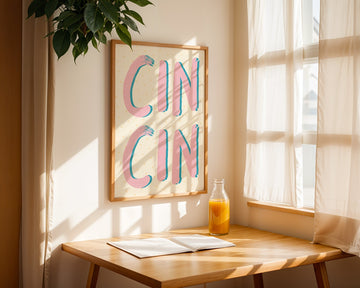Cin Cin Kitchen Artwork - Style My Wall