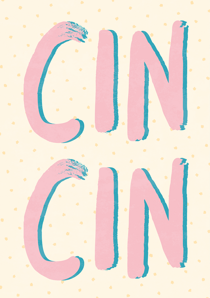 Cin Cin Kitchen Artwork - Style My Wall,frame