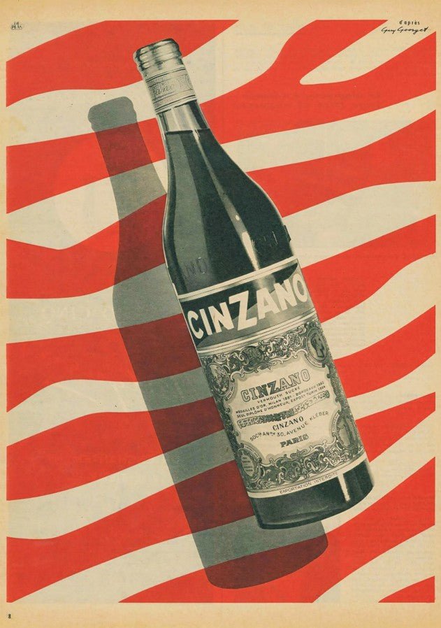 Cinzano Vintage Poster Retro Advertisement Wall Art