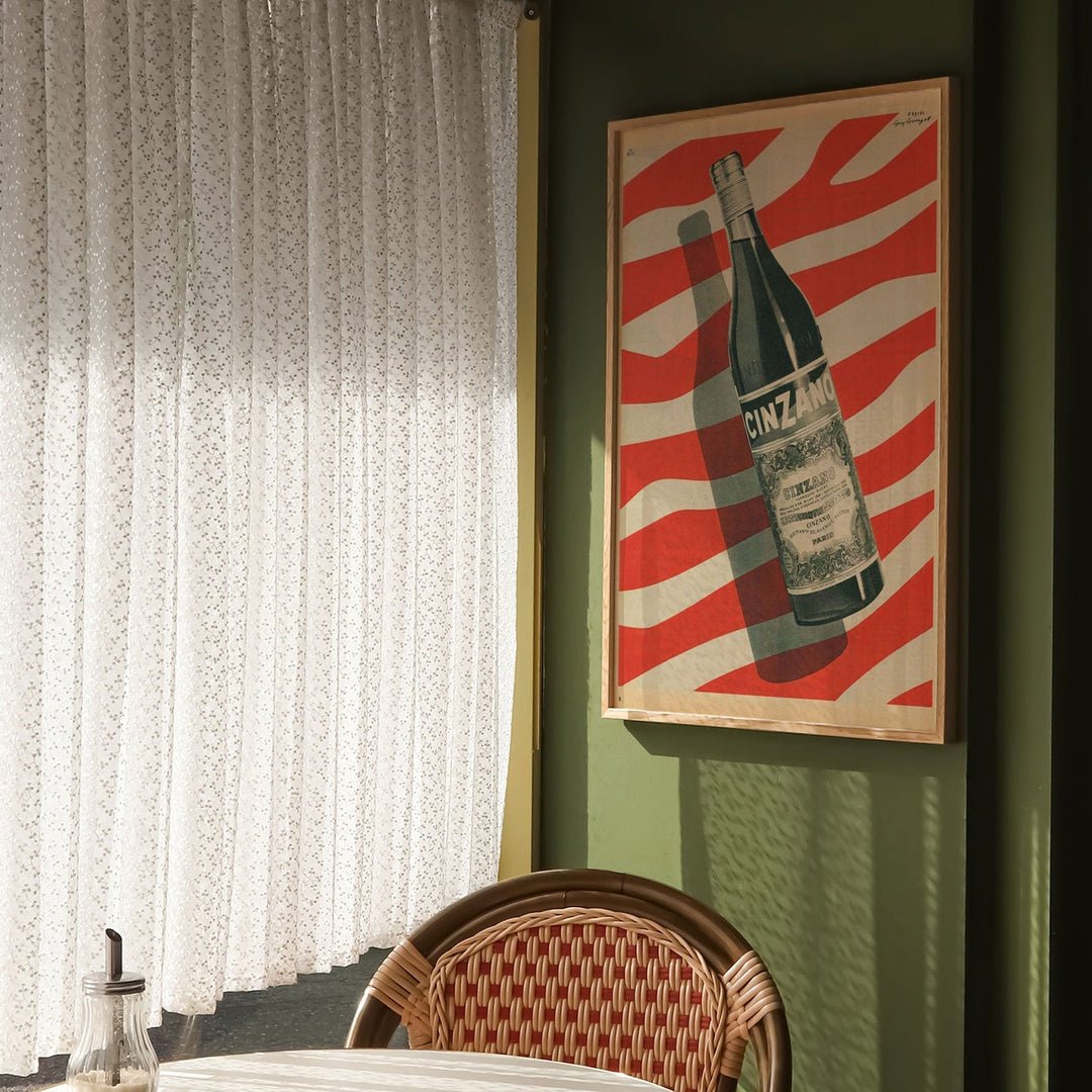 Cinzano Vintage Poster Retro Advertisement Wall Art wall - art - picture - poster