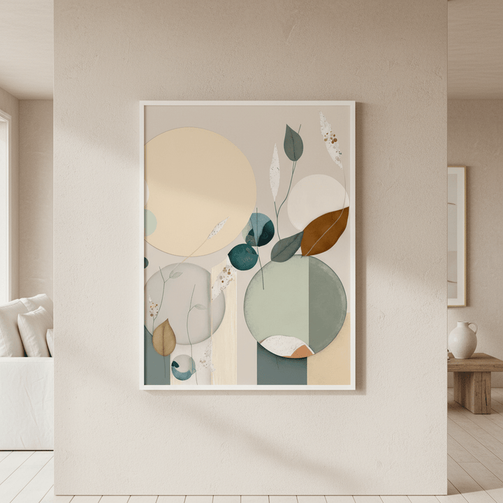 Circular Oasis by Bella Eve wall - art - picture - poster