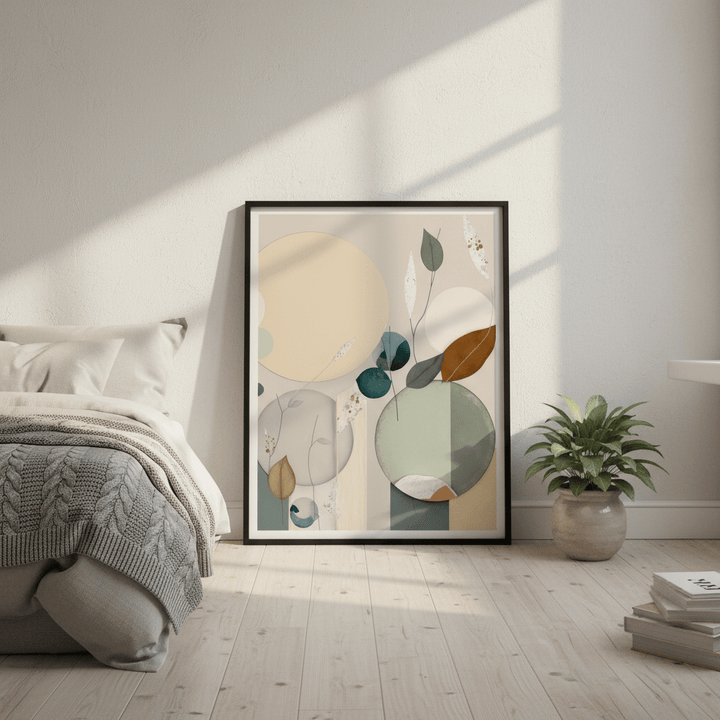 Circular Oasis by Bella Eve wall - art - picture - poster