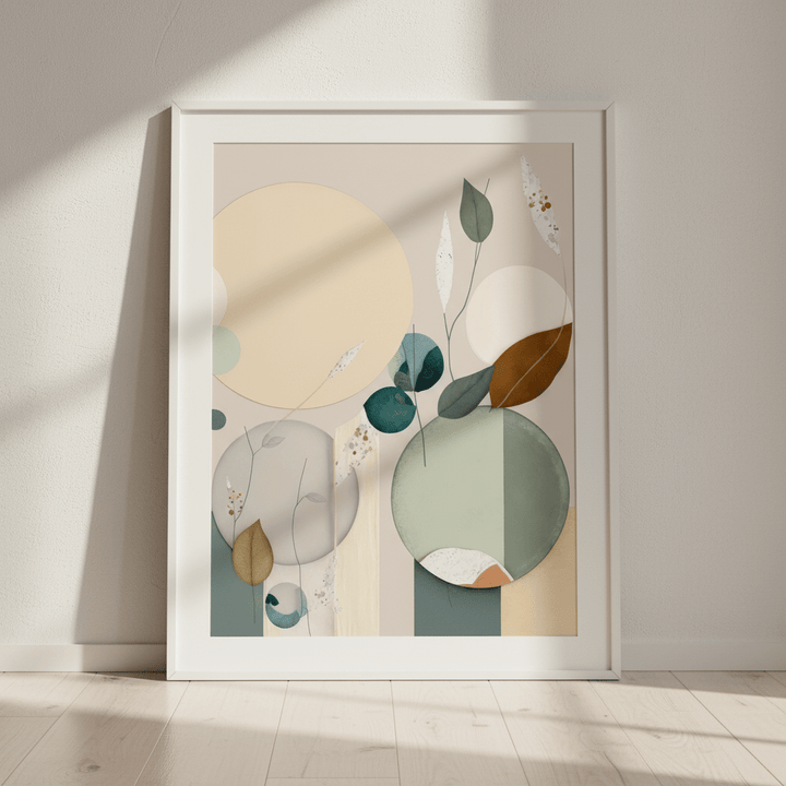 Circular Oasis by Bella Eve wall - art - picture - poster