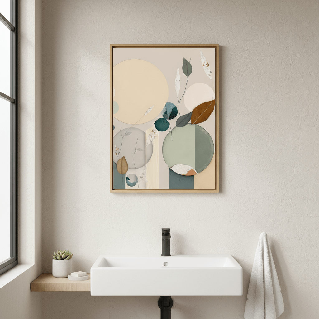 Circular Oasis by Bella Eve wall - art - picture - poster