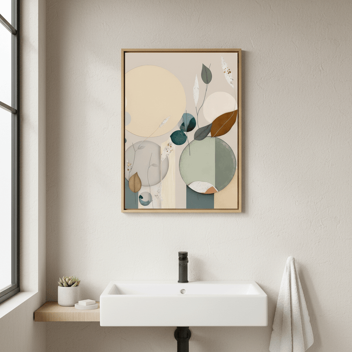 Circular Oasis by Bella Eve wall - art - picture - poster