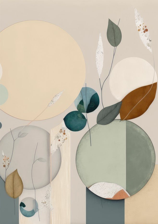 Circular Oasis by Bella Eve