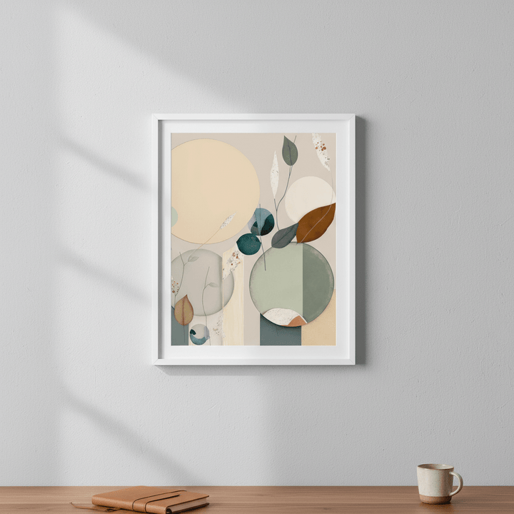 Circular Oasis by Bella Eve wall - art - picture - poster