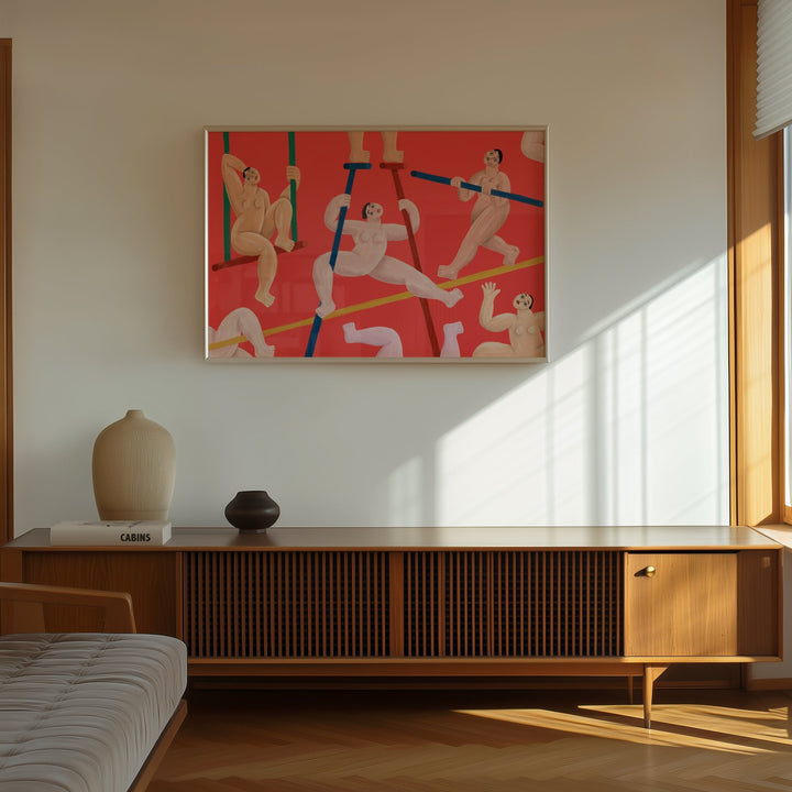 Circus by Cédric Pierre - Bez wall - art - picture - poster