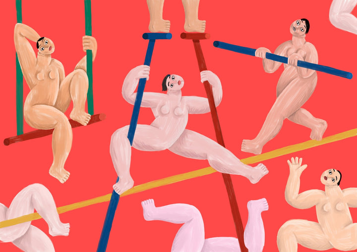 Circus by Cédric Pierre-Bez,frame