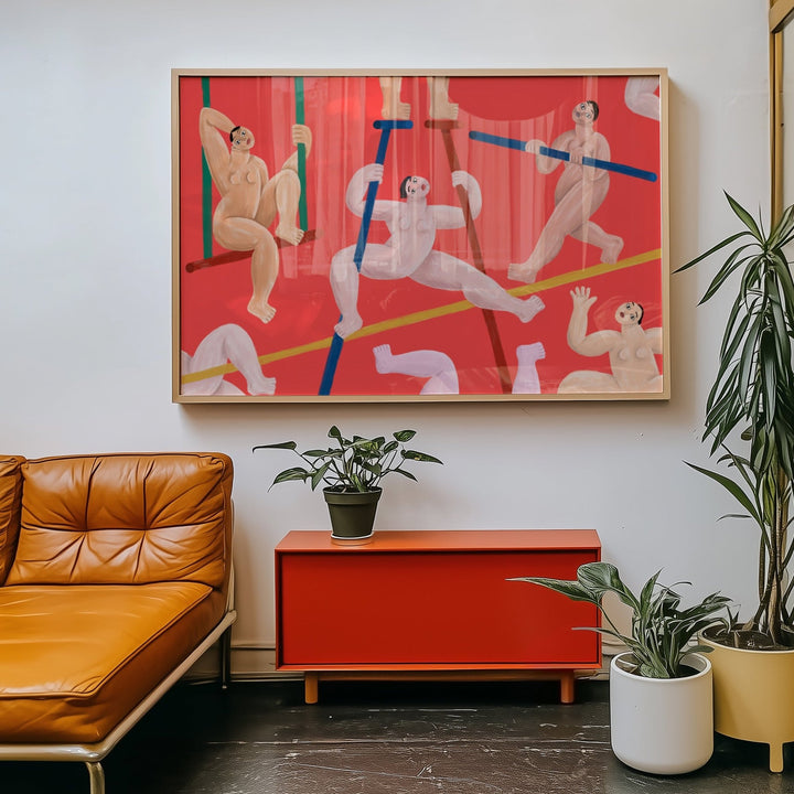 Circus by Cédric Pierre - Bez wall - art - picture - poster