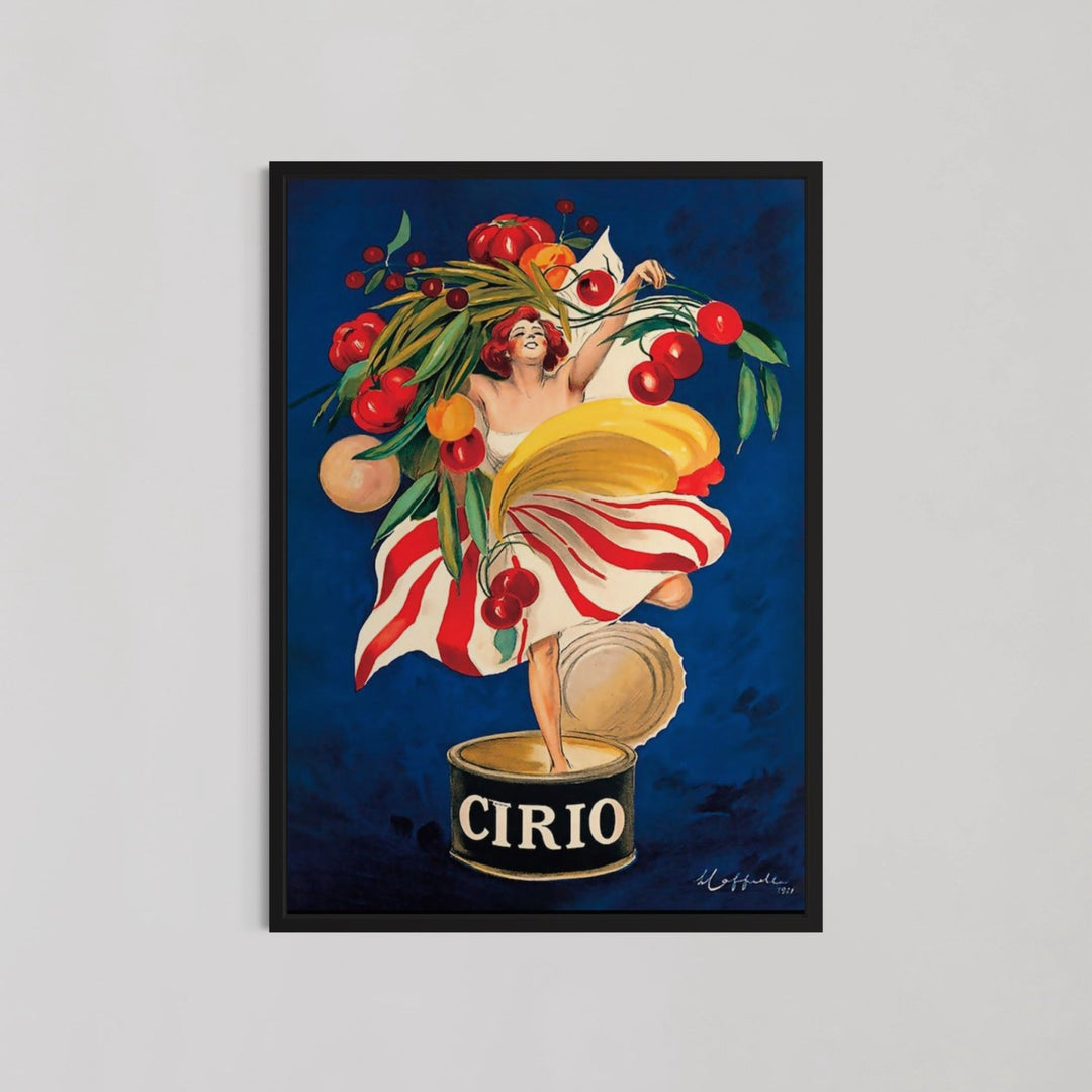 Cirio Tomato Can Vintage Wall Art - Style My Wall