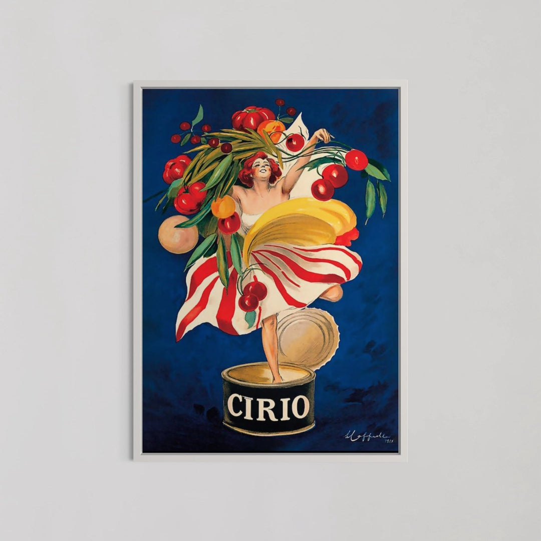 Cirio Tomato Can Vintage Wall Art - Style My Wall