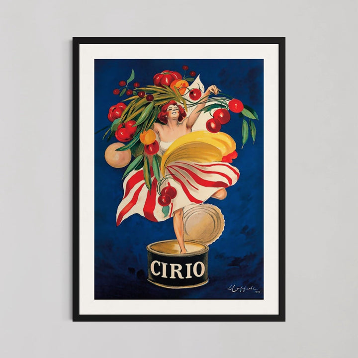 Cirio Tomato Can Vintage Wall Art - Style My Wall