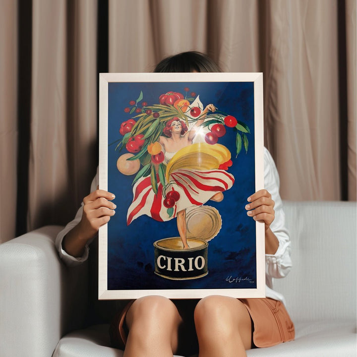 Cirio Tomato Can Vintage Wall Art - Style My Wall