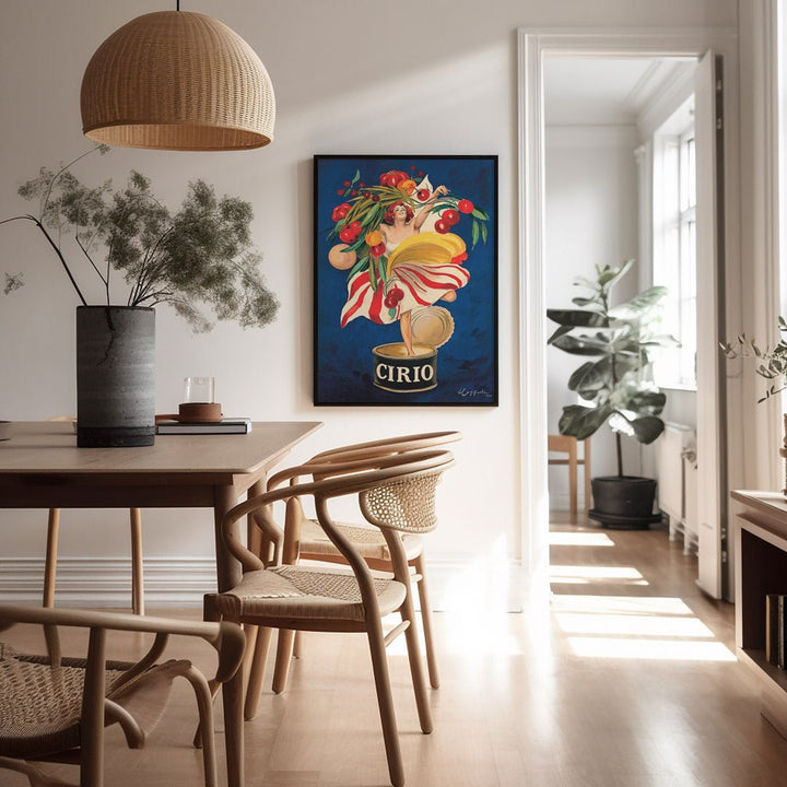 Cirio Tomato Can Vintage Wall Art - Style My Wall