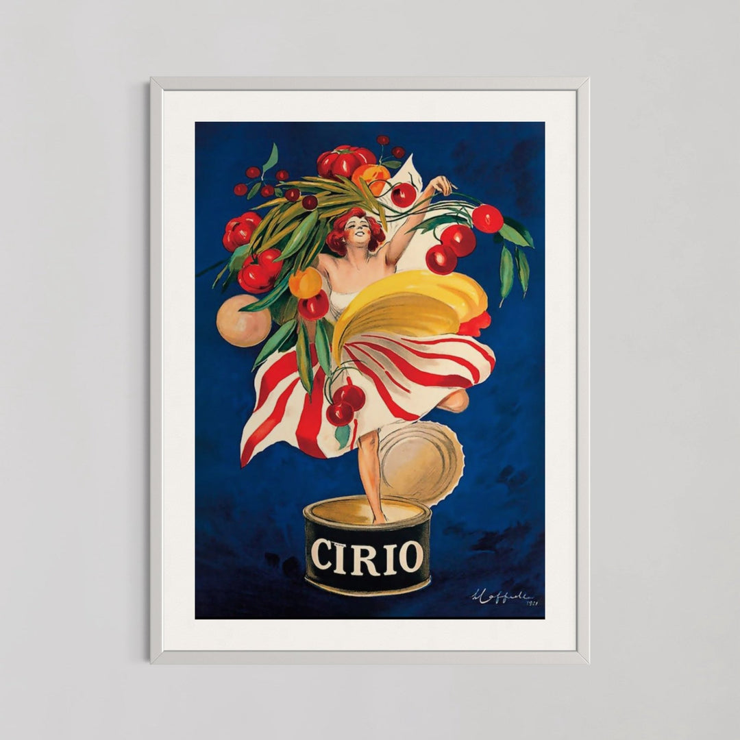 Cirio Tomato Can Vintage Wall Art - Style My Wall