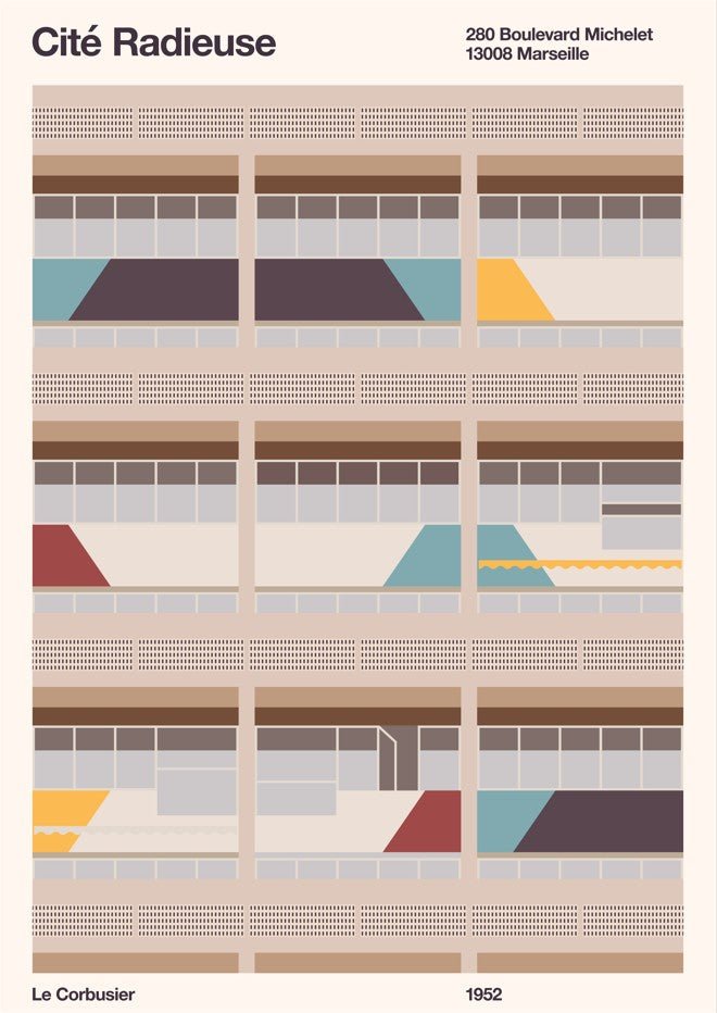 Cite Radieuse by Florent Bodart
