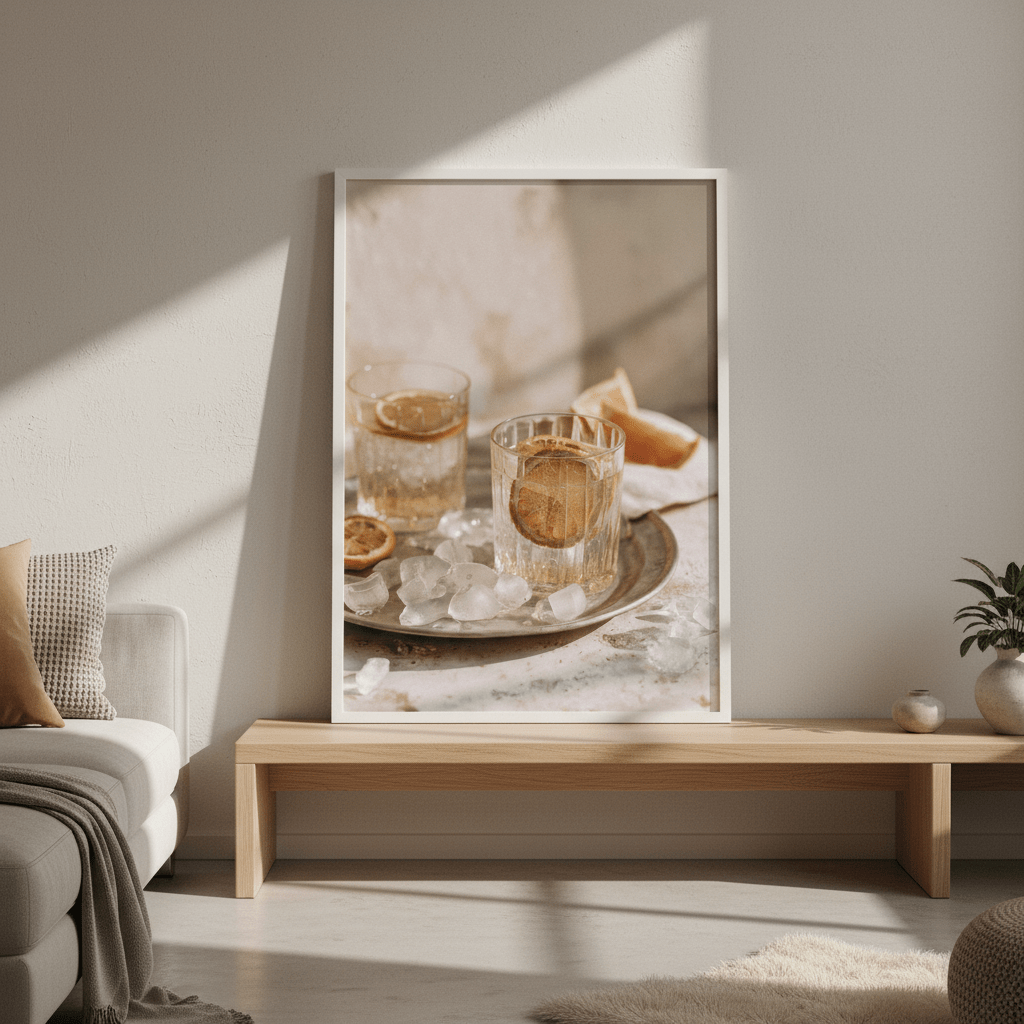 Citrus Still Life wall - art - picture - poster
