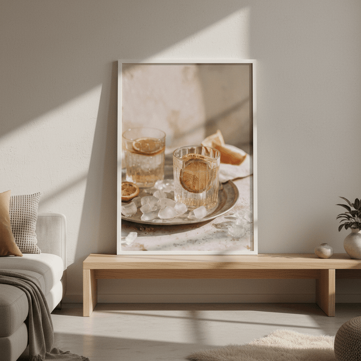 Citrus Still Life wall - art - picture - poster