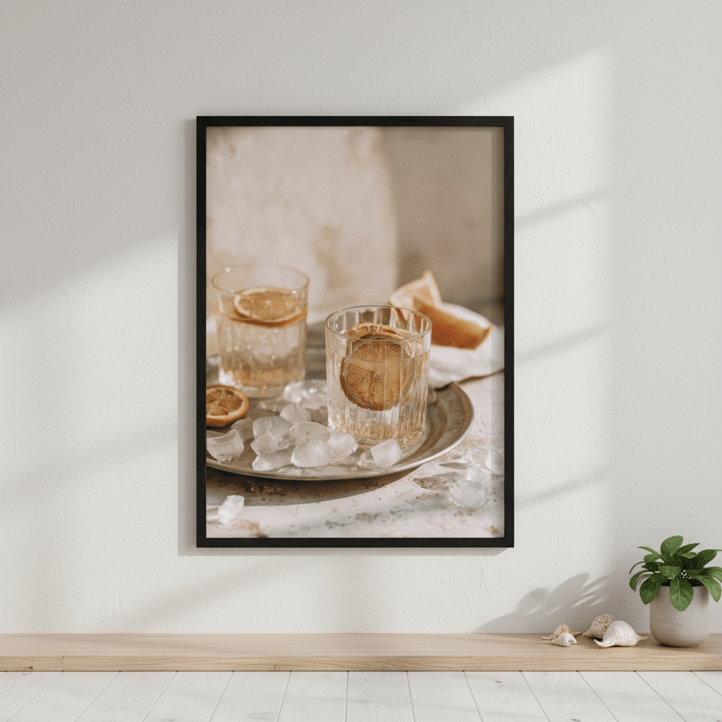 Citrus Still Life wall - art - picture - poster