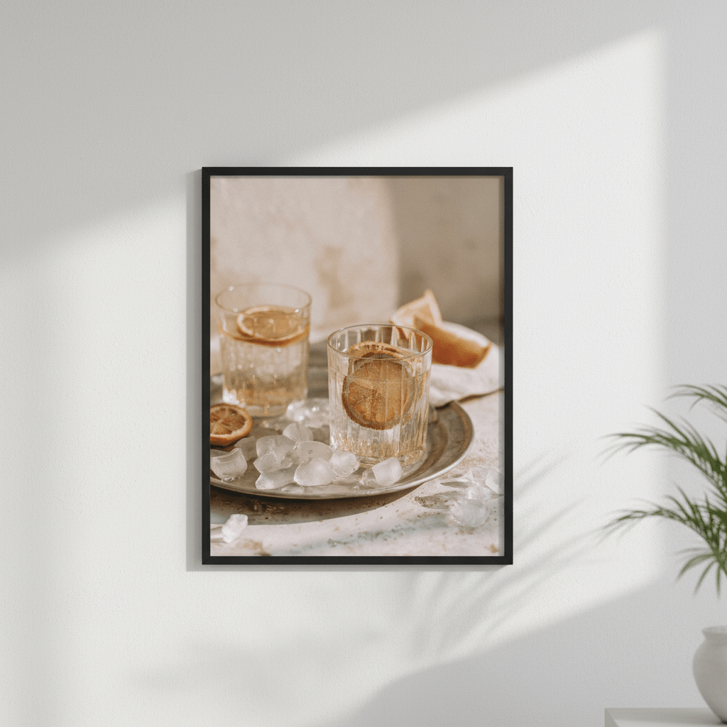 Citrus Still Life wall - art - picture - poster