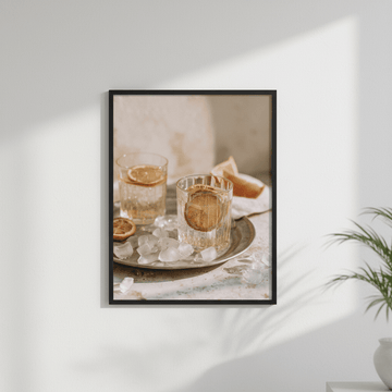 Citrus Still Life wall - art - picture - poster