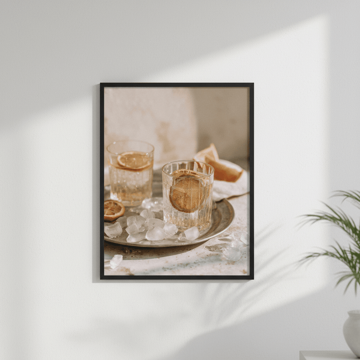 Citrus Still Life wall - art - picture - poster