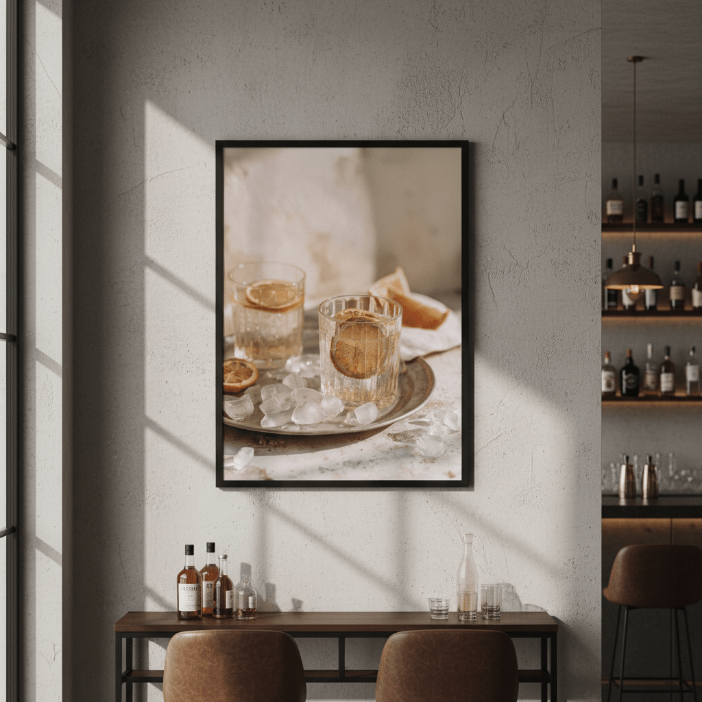 Citrus Still Life wall - art - picture - poster